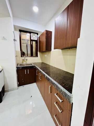 Kitchen in 3.5 BHK Builder Floor at Saket – for Rent