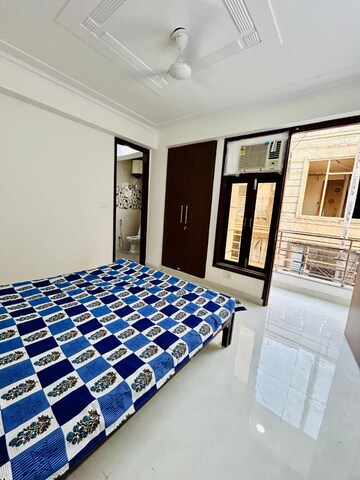 Bedroom in 3.5 BHK Builder Floor at Saket – for Rent
