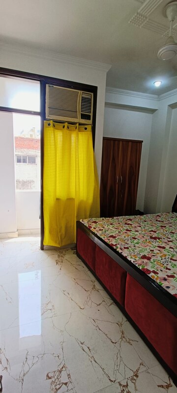 Bedroom in 3.5 BHK Builder Floor at Saket – for Rent