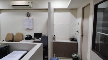 Team Area in  Office Space at Sandesh Solitaire Corporate Park, Makarba – for Rent