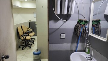 Team Area in  Office Space at Sandesh Solitaire Corporate Park, Makarba – for Rent