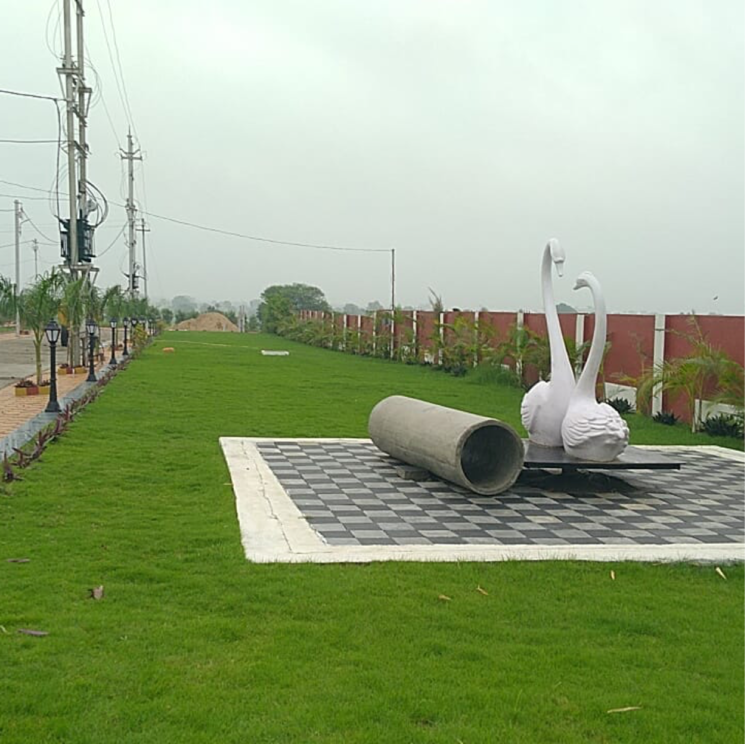 Garden, rau road  600 Sq.Ft. Plot In Rau Road Indore 8721392