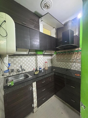 Kitchen in 1 BHK Builder Floor at Vasundhara Sector 1 – for Rent