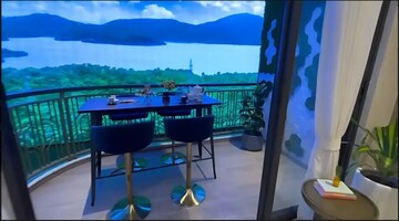 Team Area in 2 BHK Apartment at Lodha Corinthia, Bhandup West – for Sale