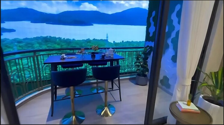 Team Area, lodha-corinthia 2 Bedroom 780 Sq.Ft. Apartment In Bhandup West Mumbai 8721474