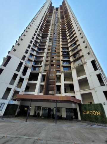 2 BHK Apartment – Exterior View View at Nirmal Lifestyle Zircon, Mulund West - for Sale