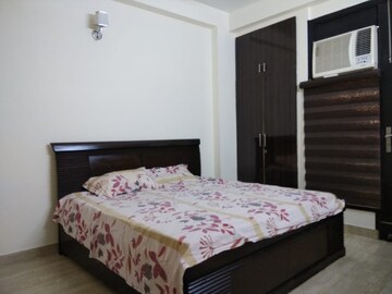 Bedroom in 3 BHK Builder Floor at Chattarpur – for Rent