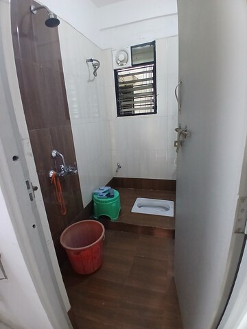 Bathroom in 2 BHK Apartment at Mihan – for Rent