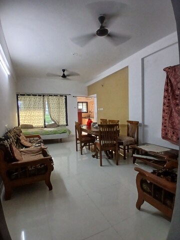 Living Room in 2 BHK Apartment at Mihan – for Rent