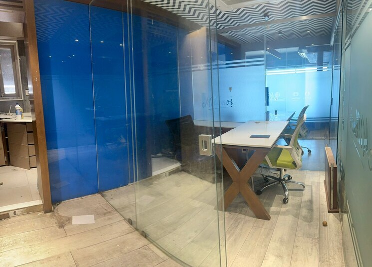 Living Room, ashirwad-paras Commercial Office Space 1950 Sq.Ft. In Prahlad Nagar Ahmedabad 8721536