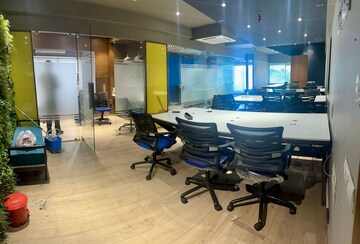 Gym in  Office Space at Ashirwad Paras, Prahlad Nagar – for Rent