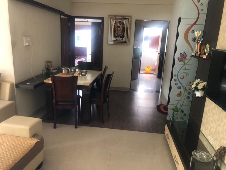 Living Room, new sama 3 Bedroom 1700 Sq.Ft. Apartment In New Sama Vadodara 8721606