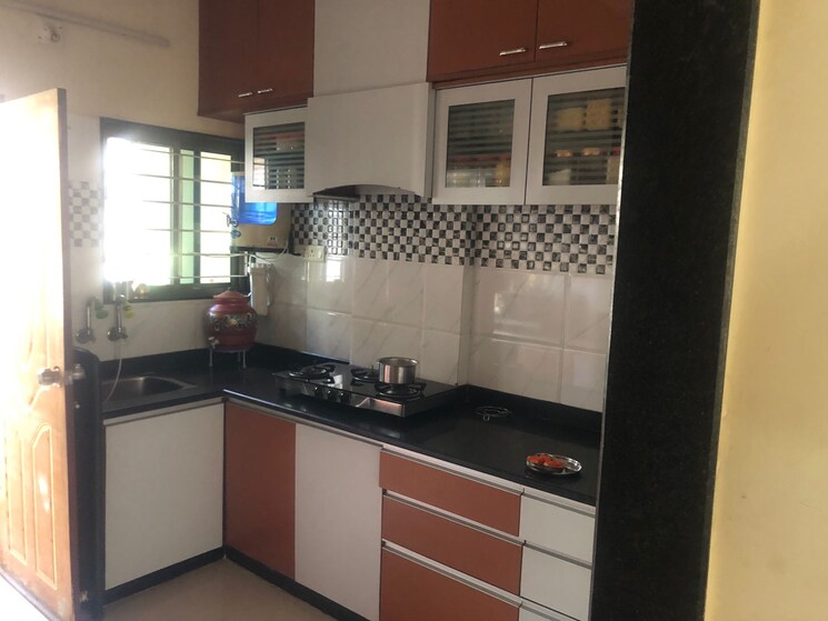 Kitchen, new sama 3 Bedroom 1700 Sq.Ft. Apartment In New Sama Vadodara 8721606