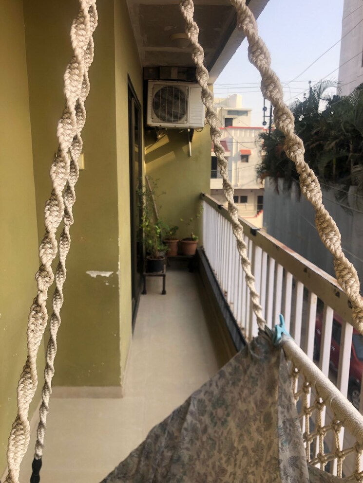 Balcony, new sama 3 Bedroom 1700 Sq.Ft. Apartment In New Sama Vadodara 8721606