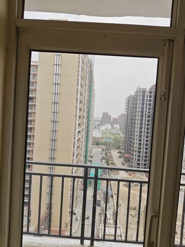 Balcony in 3 BHK Apartment at Omaxe Residency II, Gomti Nagar – for Sale