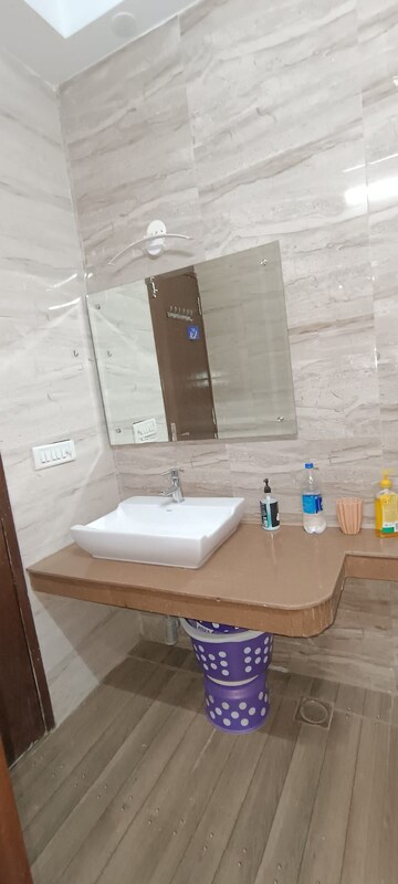 Bathroom in 3 BHK Builder Floor at Kohli One Malibu Town, Sector 47 – for Rent