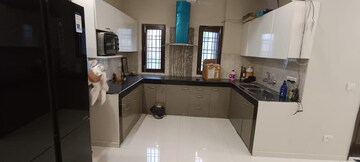 Kitchen in 3 BHK Builder Floor at Kohli One Malibu Town, Sector 47 – for Rent