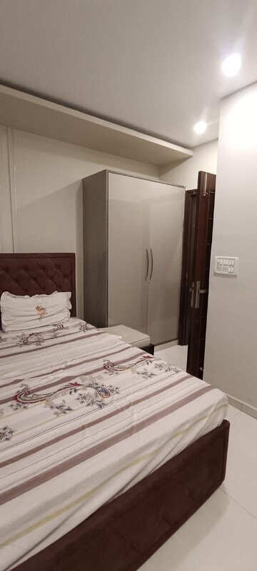 Bedroom in 3 BHK Builder Floor at Kohli One Malibu Town, Sector 47 – for Rent
