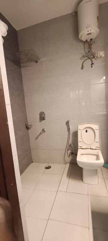 Bathroom in 3 BHK Builder Floor at Kohli One Malibu Town, Sector 47 – for Rent