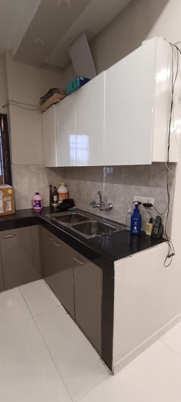 Kitchen in 3 BHK Builder Floor at Kohli One Malibu Town, Sector 47 – for Rent