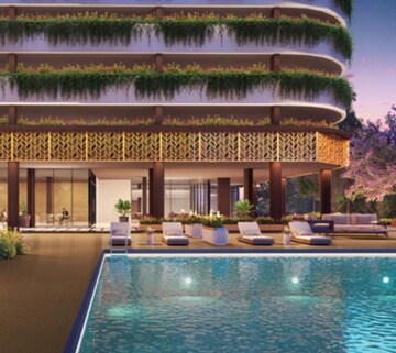 Swimming Pool in 3.5 BHK Apartment at Hsr Layout – for Sale