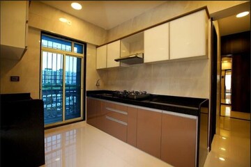 Kitchen in 5 BHK Apartment at Lodha World View, Worli – for Rent