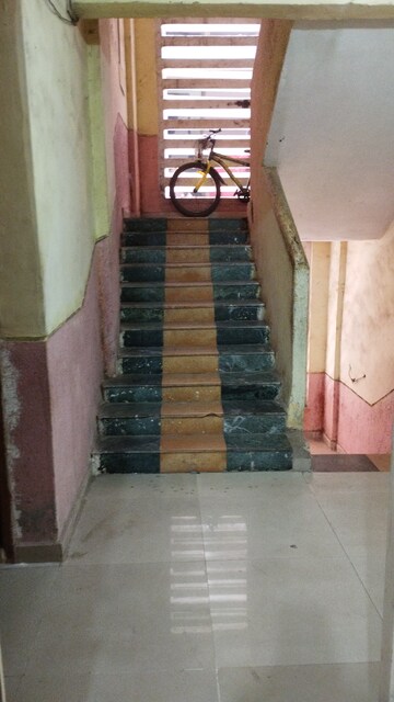 Staircase in 1 RK Apartment at Dombivli East – for Rent
