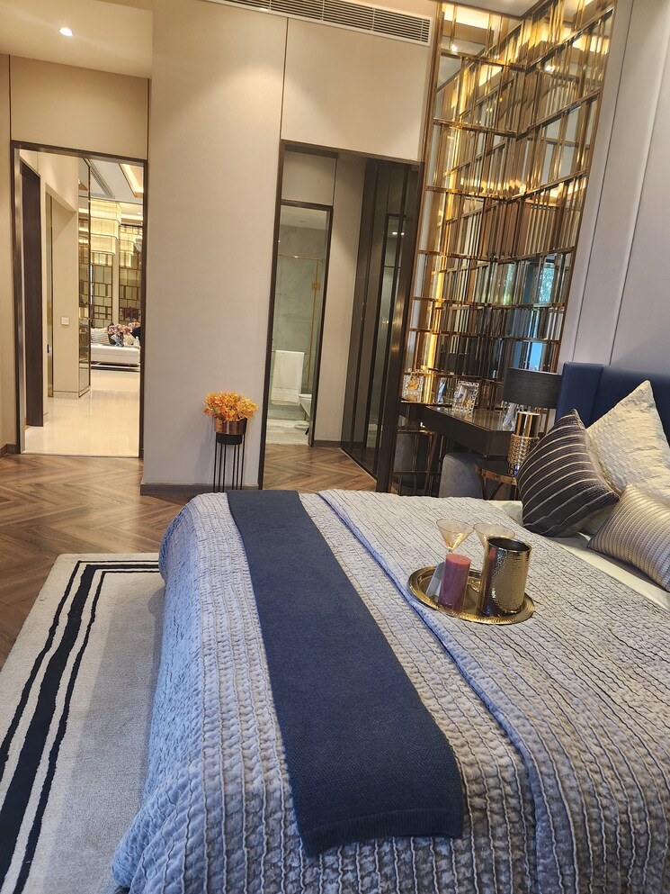 Master Bedroom, smart-world-the-edition 4 Bedroom 3505 Sq.Ft. Apartment In Sector 66 Gurgaon 8721639