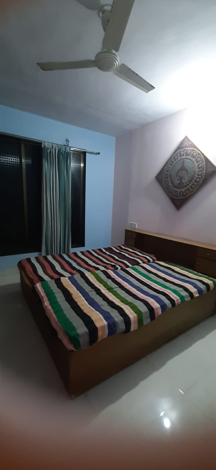 3 BHK + Pooja Room 1100 Sq.Ft. Apartment in BKS Galaxy CHS