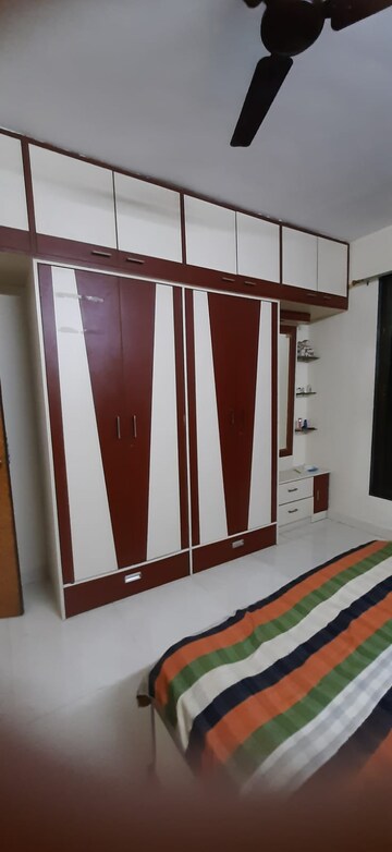 Building Lobby in 3 BHK Apartment at BKS Galaxy CHS, Kharghar – for Rent