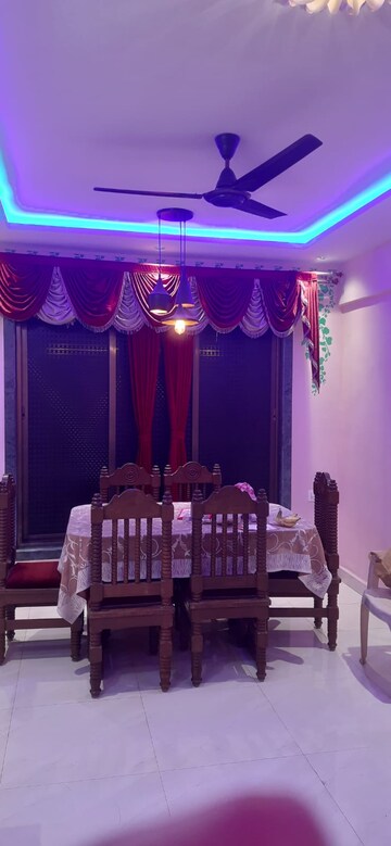 Living Room in 3 BHK Apartment at BKS Galaxy CHS, Kharghar – for Rent