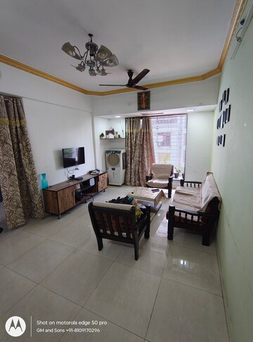Living Room in 3 BHK Apartment at BKS Galaxy CHS, Kharghar – for Rent