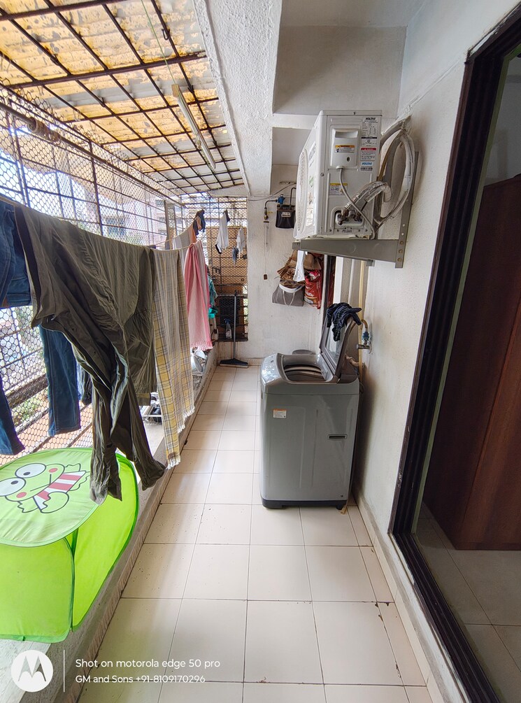 Balcony, bks-galaxy-chs 3 Bedroom 1100 Sq.Ft. Apartment In Kharghar Navi Mumbai 8721634