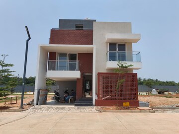 3 BHK Villa – Exterior View View at Marsur - for Sale