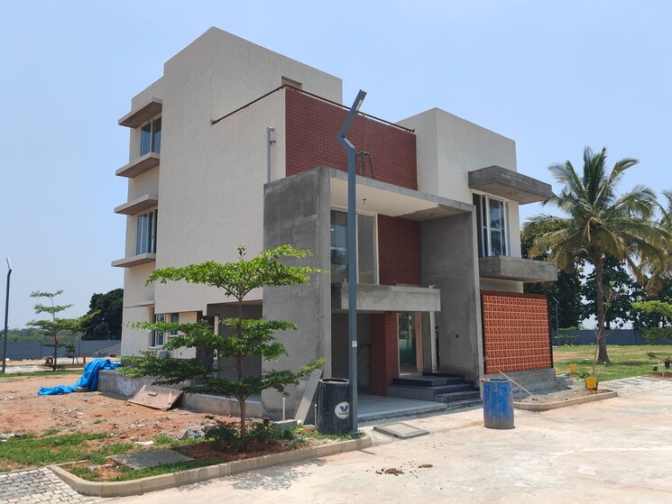 Exterior View, marsur 3 Bedroom 2150 Sq.Ft. Villa In Marsur Bangalore 8721652