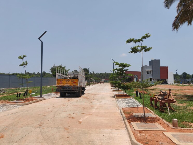 Exterior View, marsur 3 Bedroom 2150 Sq.Ft. Villa In Marsur Bangalore 8721652