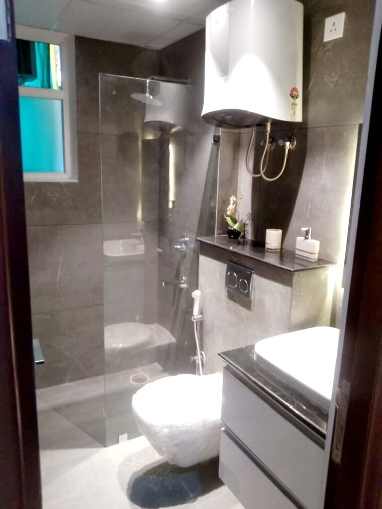 Bathroom, bir chhat 3 Bedroom 2121 Sq.Ft. Apartment In Bir Chhat Chandigarh 8721794