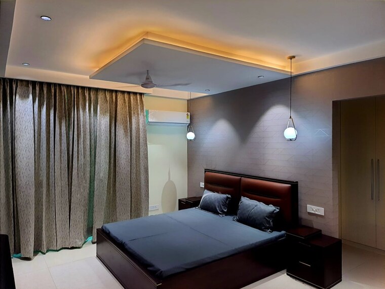 Bedroom, bir chhat 3 Bedroom 2121 Sq.Ft. Apartment In Bir Chhat Chandigarh 8721794