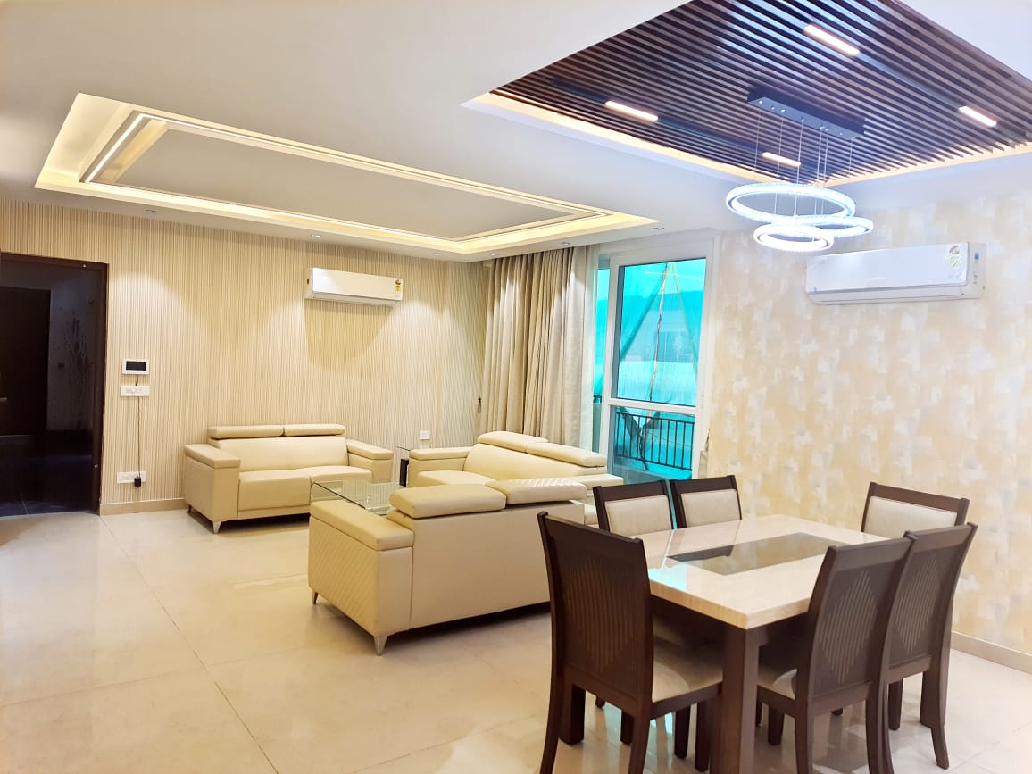 3 BHK + Pooja Room Apartment For Sale in Green Louts Utsav 