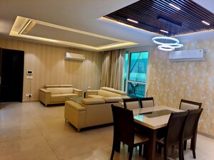 Living Room in 3 BHK Apartment at Bir Chhat – for Sale