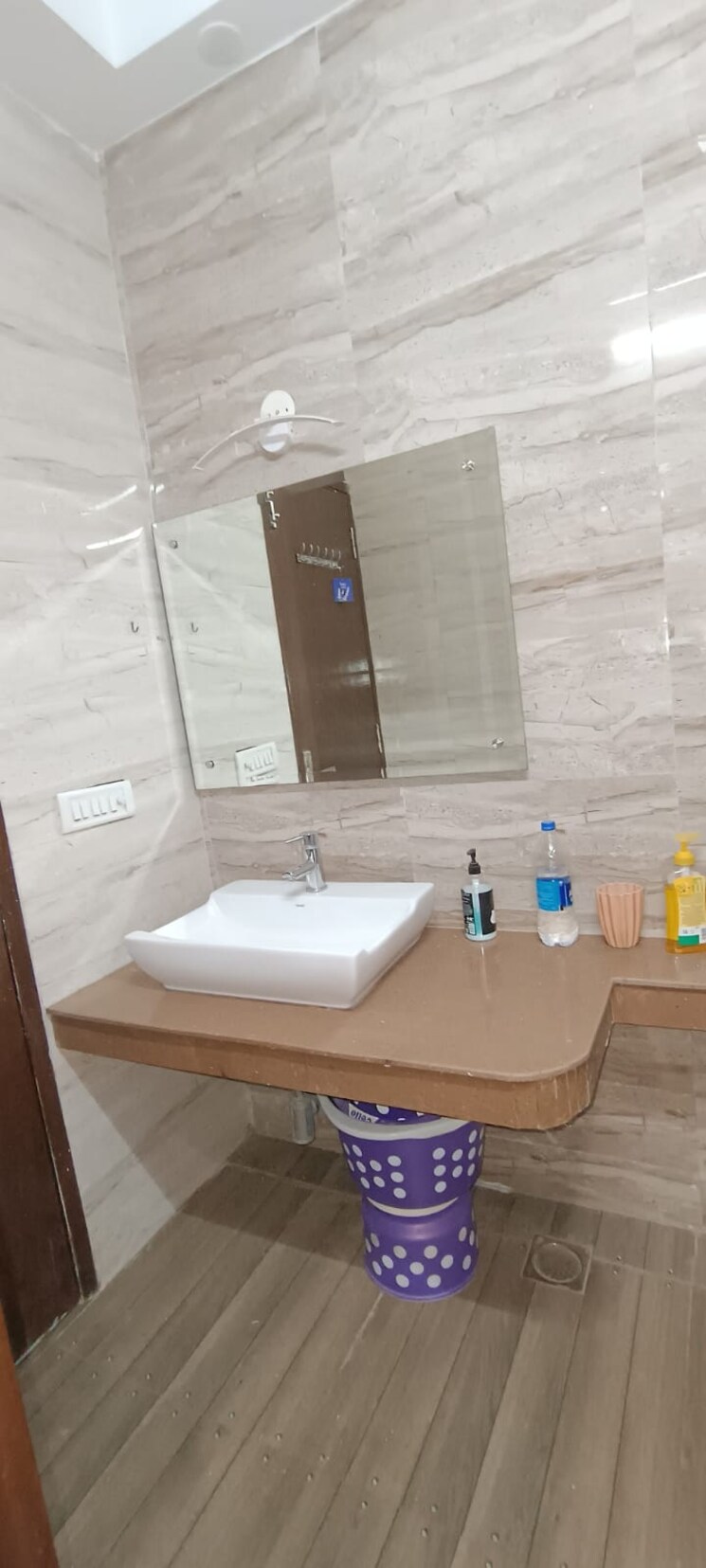 Bathroom, uppal-southend 3 Bedroom 2100 Sq.Ft. Builder Floor In Sector 49 Gurgaon 8721797