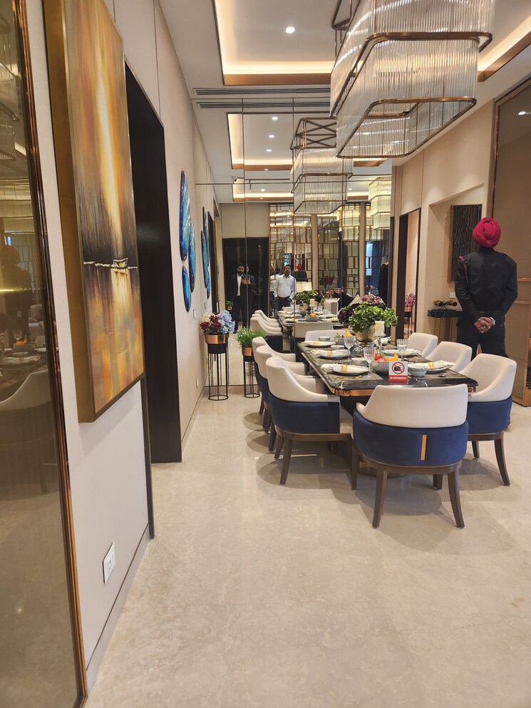 Living Room, smart-world-the-edition 3.5 Bedroom 2945 Sq.Ft. Apartment In Sector 66 Gurgaon 8721774