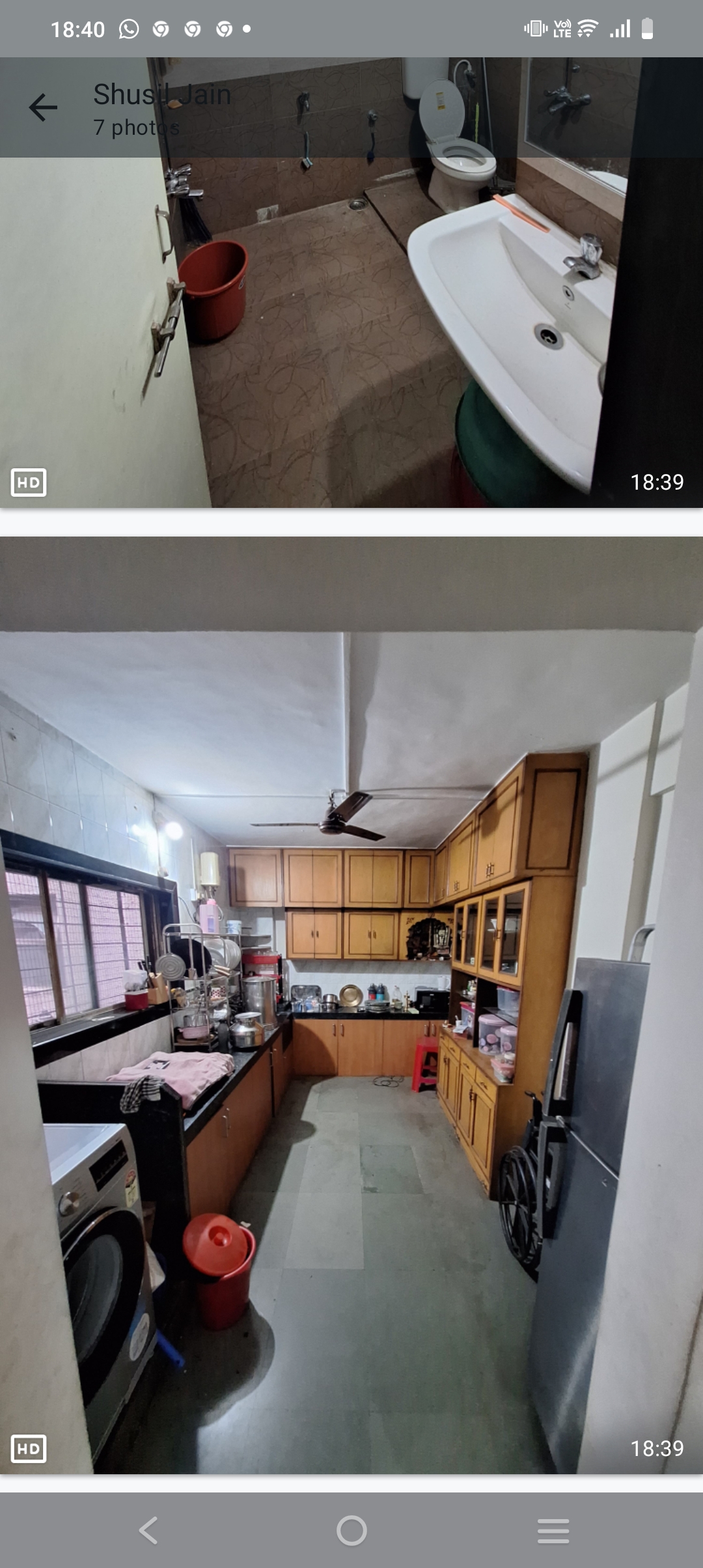 2 BHK Apartment For Rent in Tapacharya Apartment