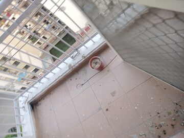 Balcony in 2 BHK Apartment at LandCraft River Heights, Raj Nagar Extension – for Sale
