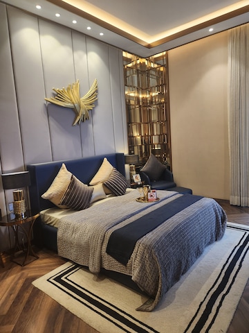 Master Bedroom in 4 BHK Apartment at Smart World The Edition, Sector 66 – for Sale
