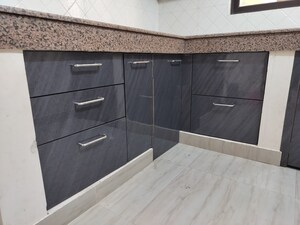 Kitchen in 3 BHK Apartment at Shalimar Mannat, Faizabad Road – for Sale