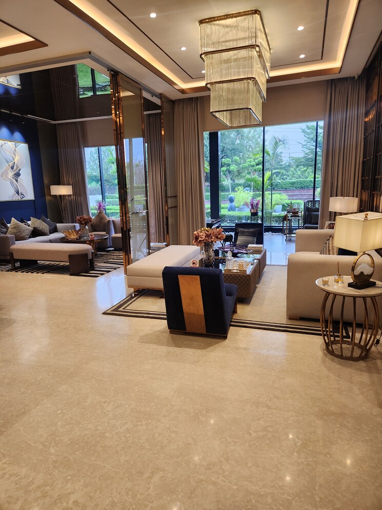 Living Room, smart-world-the-edition 3.5 Bedroom 2945 Sq.Ft. Apartment In Sector 66 Gurgaon 8721857