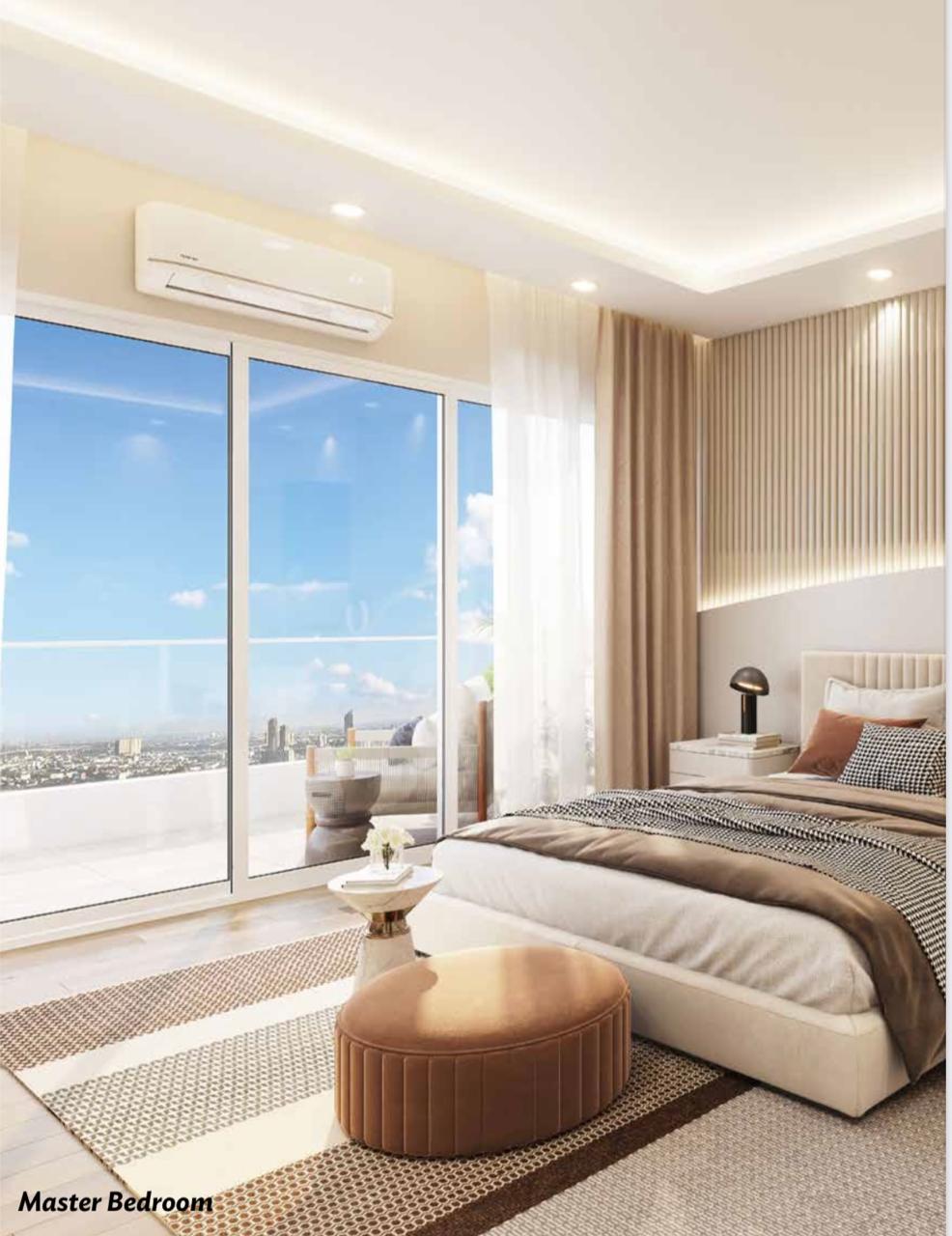 2 BHK + Pooja Room Apartment For Sale in Wave Estate 