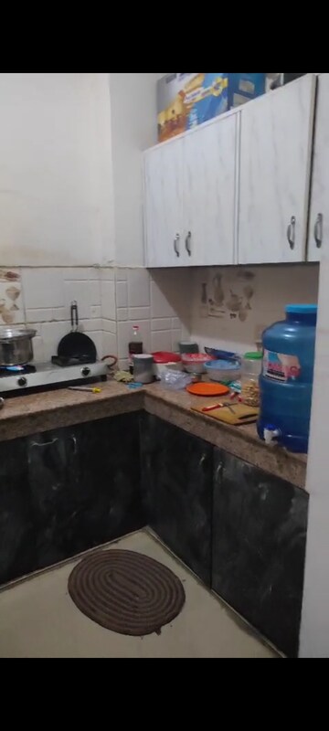 Kitchen in 2 BHK Builder Floor at SAJ Ecostar, Sector 104 – for Rent