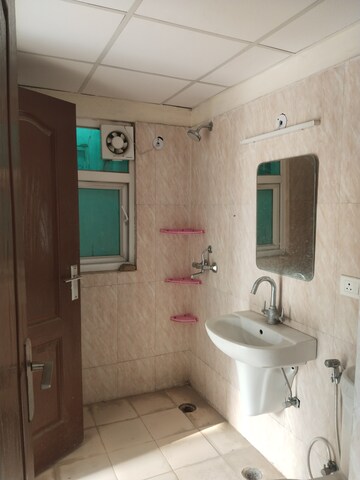 Bathroom in 2 BHK Apartment at Amrapali Centurian Park, Tech Zone 4 Greater Noida – for Rent